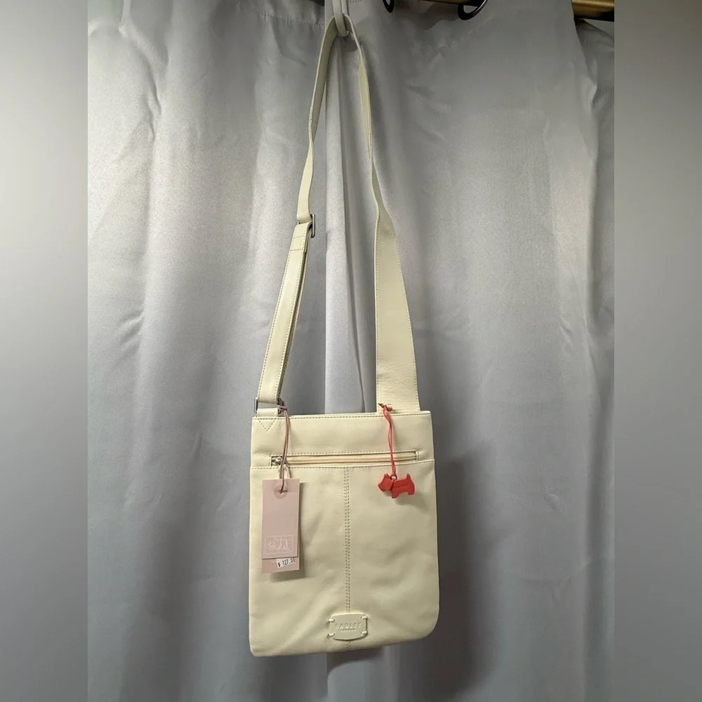RADLEY LONDON Cream Crossbody Bag NWT